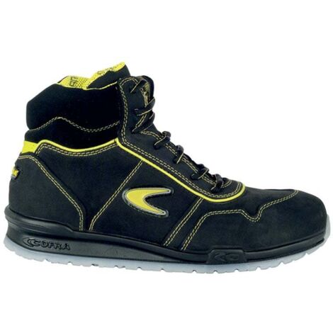 Cofra Brenta Scarpe Antinfortunistiche Uomo - Taglia 42 EU - Con Soletta Anatomica E Gel Al Tallone