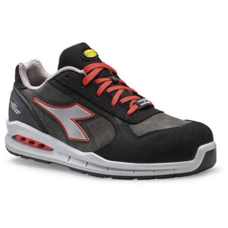 Scarpe da lavoro Diadora Run Net Airbox Geox Low S3 SRC - Grigio - 39
