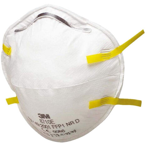 20PZ MASCHERA RESPIRATORIA SERIE 8000 CLASSIC 8710 FF P1 (1/2)