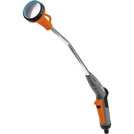 GARDENA Lancia a doccia con prolunga Classic, lunga 60 cm, getto morbido ideale per aiuole e vasi (18330-20)