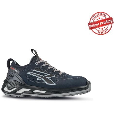 Scarpe antinfortunistiche U Power Mason S1P SRC ESD - 42 - Blu
