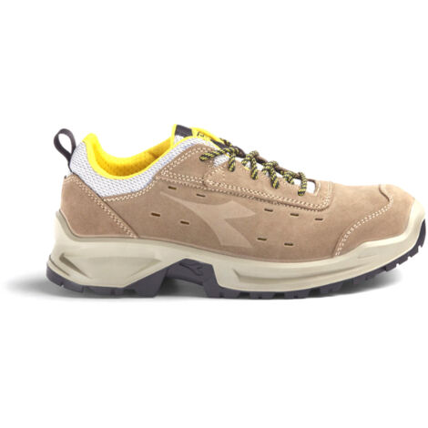 Scarpe antinfortunistiche Diadora  Cross Country Low S1P SRC - 46 - Beige