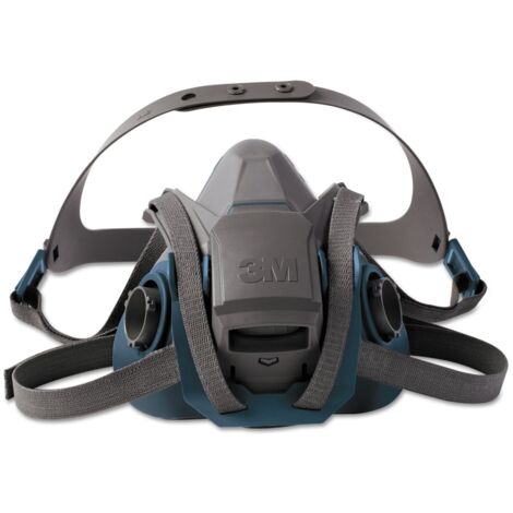 Semimaschera riutilizzabile 3M 6502QL taglia M