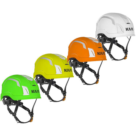 Casco da lavoro alta visibilità Kask Zenith X HI VIZ - - Bianco