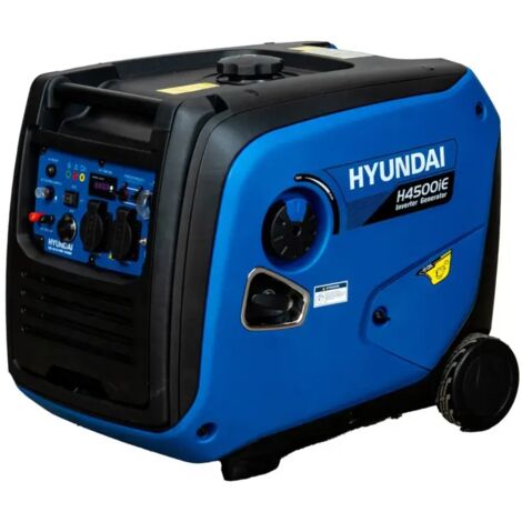 Generatore di corrente inverter 4,0 Kw HYUNDAI H4500iE silenziato