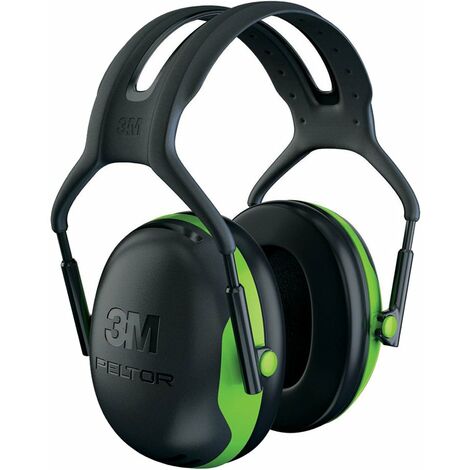 Cuffie antirumore 3M Peltor X1 - Nero/Verde -