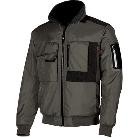 Giubbotto da lavoro U-Power Mate - XXXL - Grigio Scuro