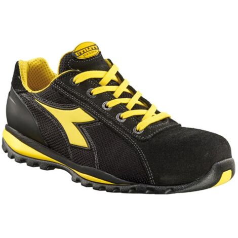 Diadora Glove II text S1P HRO SRA - Scarpe antinfortunistiche da lavoro estive - 42 - Nero