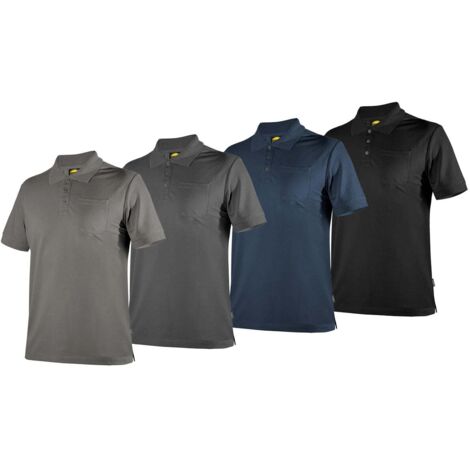 Polo da lavoro Diadora Utility MC Industry - XXXL - Grigio Scuro