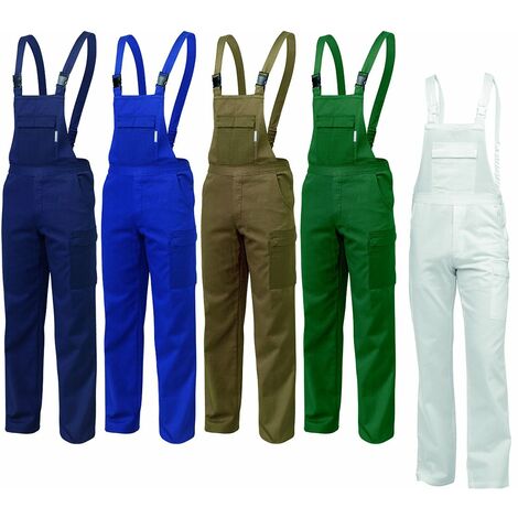 Salopette da lavoro Siggi New Extra 14SA0041 - 58 - Verde