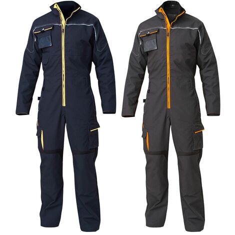 Tuta da lavoro Siggi Explorer 62TU0336 - M - Blu