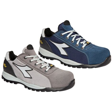 Scarpe antinfortunistiche Diadora Glove Tech Low GEOX S1P ESD-Blu-44 - Blu  - 44 - Blu