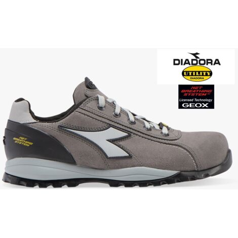 Scarpe antinfortunistiche Geox Diadora GLOVE NET LOW S3 ESD - 44 - Grigio (1/5)