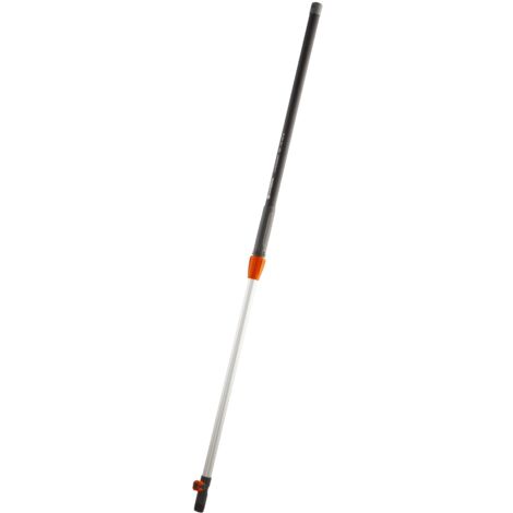 GARDENA Manico telescopico in alluminio 90-145 cm per attrezzi da taglio CombiSystem (3719-20)