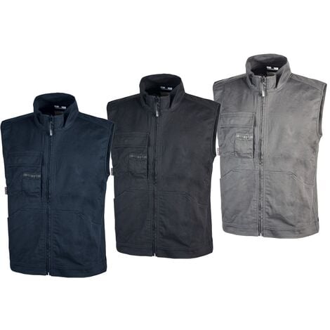 Gilet da Lavoro Softshell Stretch Elasticizzato Alta Visibilità U-Power Dany