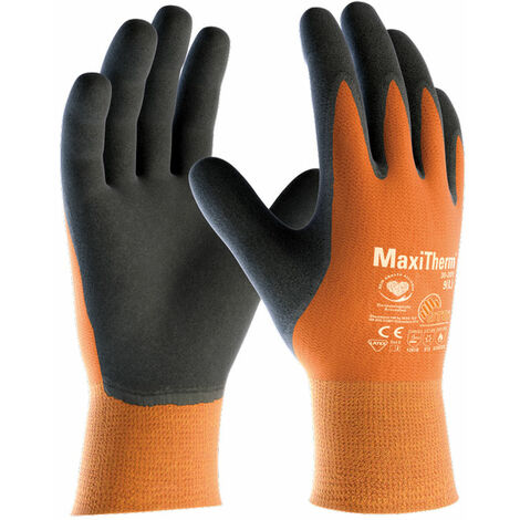 Guanti da lavoro ATG MaxiTherm 30-201 - 9 (L) - Arancione