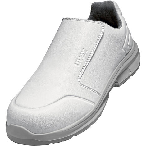 Scarpe Antinfortunistiche Uvex 1 S1 - Taglie 14-49 - Tomaia In Microvelluto Traspirante
