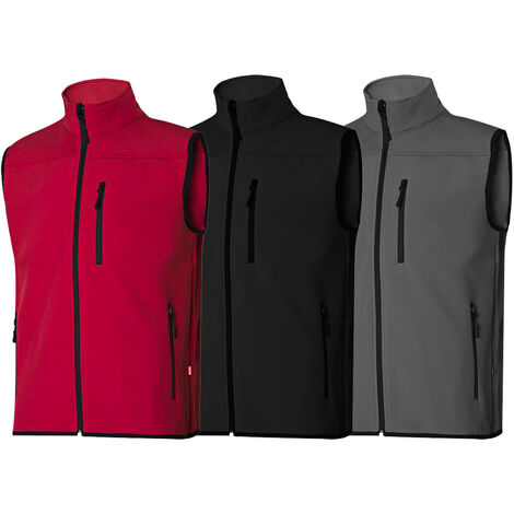Gilet da lavoro Velilla 205905 - XXL - Nero (1/5)