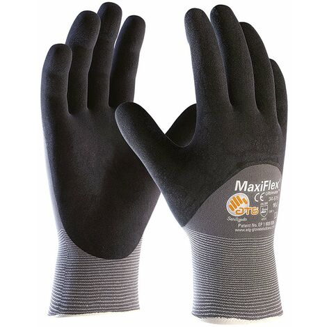 Guanti da lavoro ATG MaxiFlex 34-875 - 11 (XXL) - Grigio Scuro (1/3)