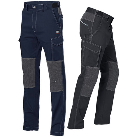 Pantaloni da lavoro Siggi Montreal - S - Grigio