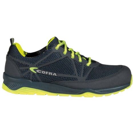 Scarpe Antinfortunistiche Cofra Altimeter S1 P - Pelle, Suola PU, Protezione Tallone E Punta
