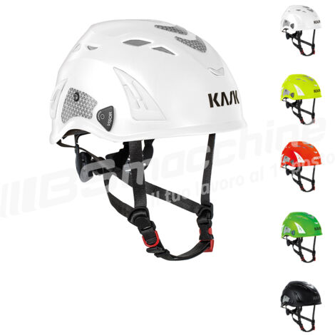 Casco da lavoro alta visibilità Kask Superplasma PL HI VIZ – EN 12492 -  - White