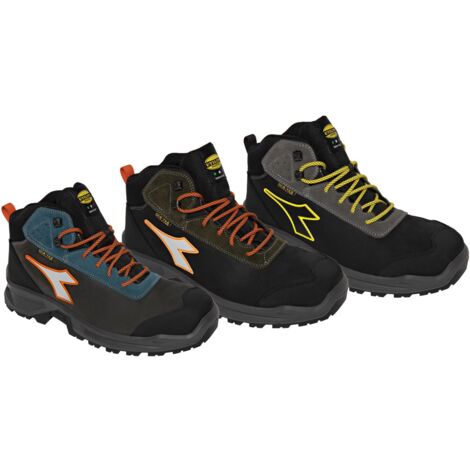Scarpe da lavoro Diadora Cross Sport Diatex Mid S3 WR CI SRC - 47 - Grigio