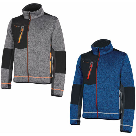 Giacca da lavoro Issa Line Revenge 8881B - S - Azzurro (1/3)