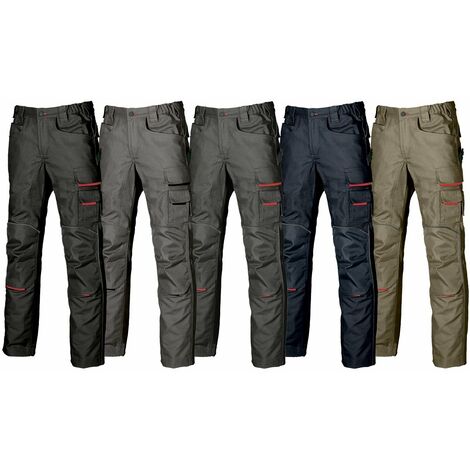 Pantaloni da lavoro U Power Free-Blu-58 - Blu - - Blu