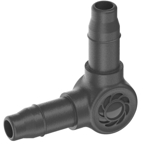 Raccordo a L Gardena Micro Drip System 13212-20 (1/6)