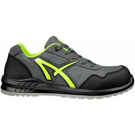 Scarpe antinfortunistiche Albatros Drifter Green Low S1P SRC - 40 - Grigio/Verde (1/5)