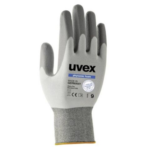 uvex 6005008 phynomic FOAM Poliammide Guanto da lavoro Taglia (Guanti): 8 EN 388 1 pz.