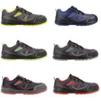 Scarpe antinfortunistiche Safety Jogger Cador S1P SRC ESD - 42 - Verde