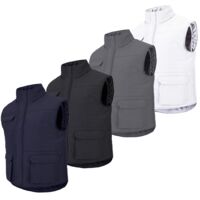 Gilet da lavoro Velilla 205901 - XL - Grigio