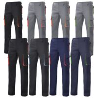Pantaloni da lavoro Velilla 103004 - 42 (EU) - Blu/Arancione