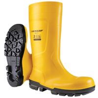 Stivali da lavoro Dunlop NB2JF01 S5 SR in PVC - 35 - Giallo Scuro