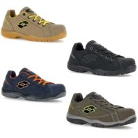 Scarpe antinfortunistiche Lotto Jump 350 II S3L SR FO - 38 - Beige