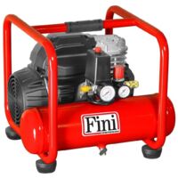 Compressore aria 6 lt Fini Vento Rollcage OL244/6