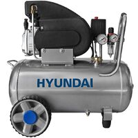 Compressore aria 50 lt Hyundai 65651 elettrico coassiale - -