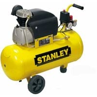 Stanley D 211/8/50 compressore aria 50 lt - -