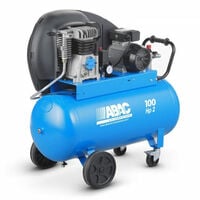 Compressore aria 100 lt ABAC PRO A29B 100 CM2 - -