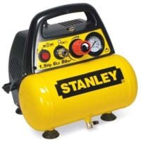 Stanley DN 200/8/6 compressore aria portatile 6 lt - -