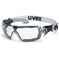 Occhiali da lavoro Uvex Pheos Guard 9192180 misura piccola