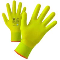 Guanti da lavoro Neri Air Nit Winter - 8 (M) - Giallo