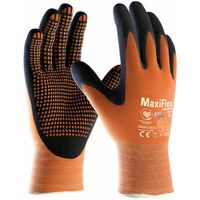 Guanti da lavoro ATG MaxiFlex 42-848 - 7 (S) - Antracite/Arancione
