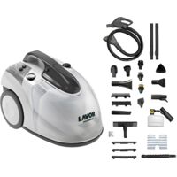 Lavor Pulitore a Vapore Professionale GV EGON VAC 4.1 Plus con Aspirante Elimina Germi e Batteri con la Forza del Vapore a 152°C ,per Pavimento duro