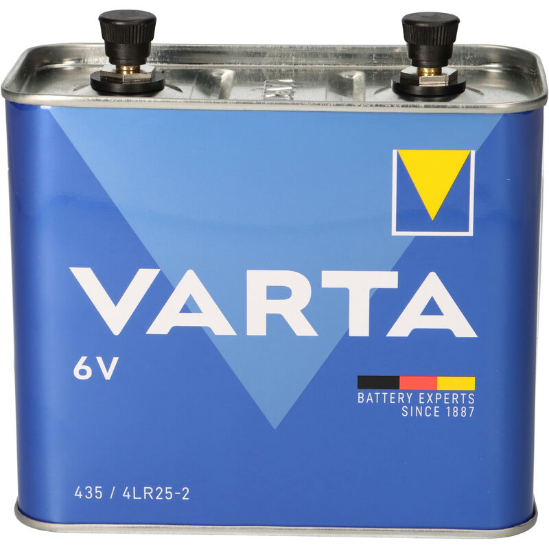Ersatzbatterie Varta 4 LR44 6 Volt
