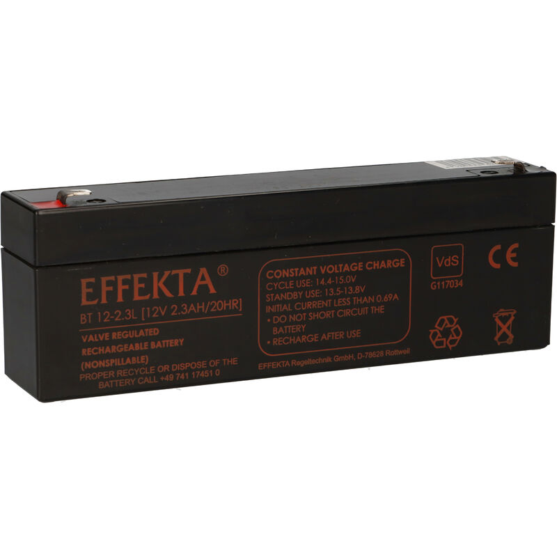 Batterie AGM EFFEKTA 12 V - 80 Ah
