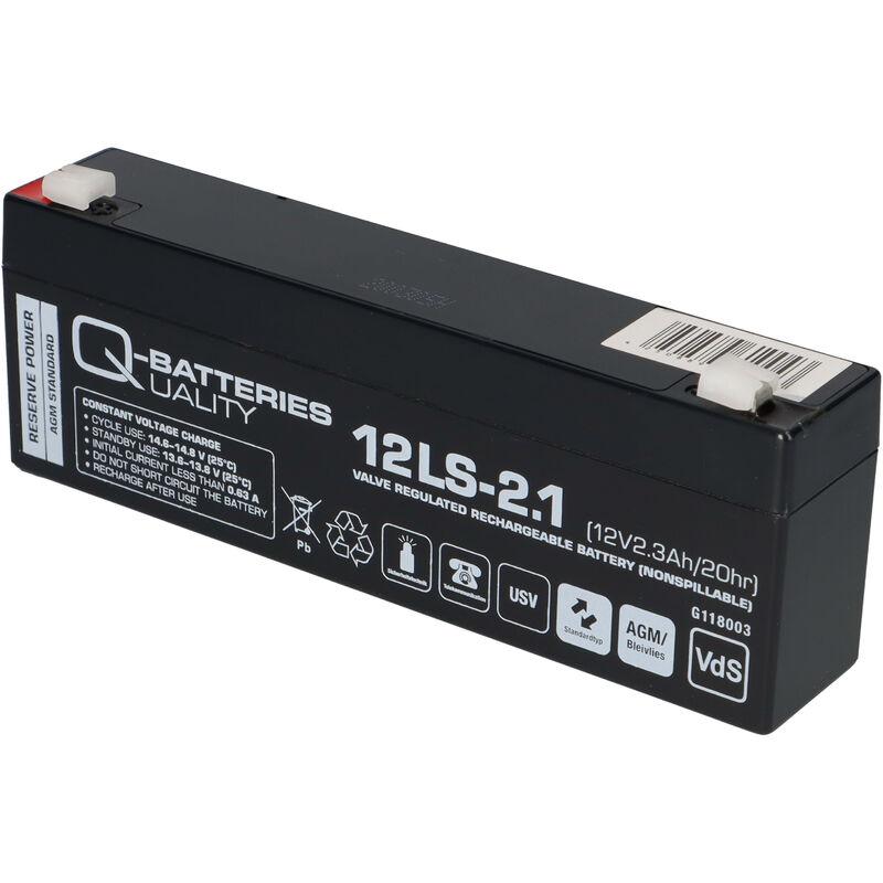 Batterie 12LH36W QUALITY BATTERIES, Onduleur