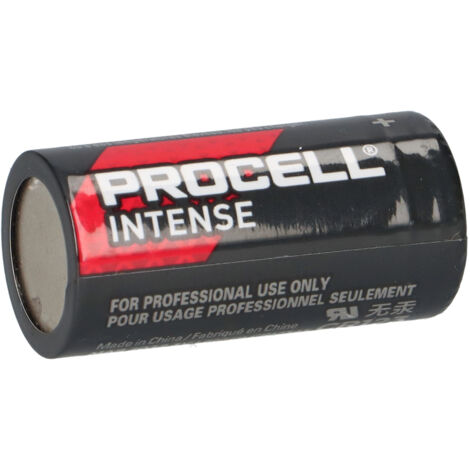 10x Procell Intense CR123A Lithiumbatterie 3V 1600mAh (1/5)